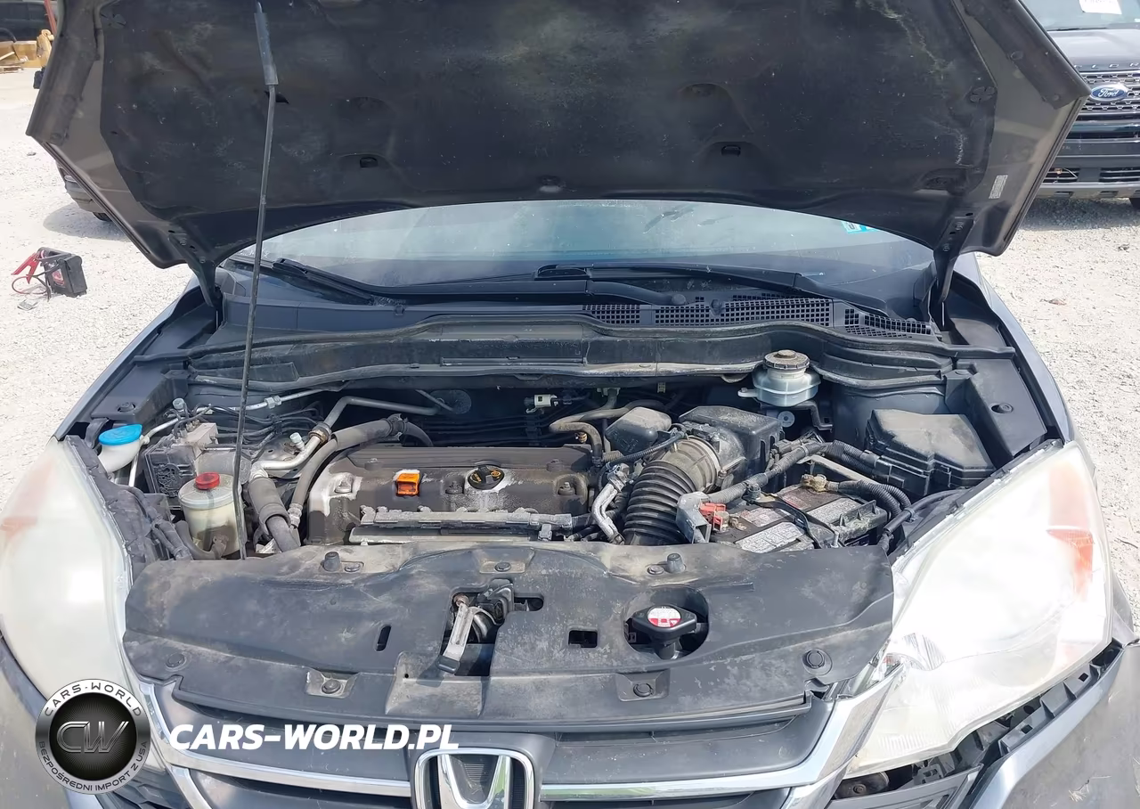 2010 Honda Cr-V Lx VIN:5J6RE4H35AL050224 - 10