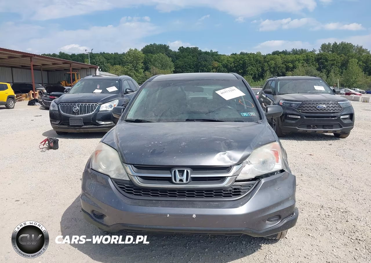 2010 Honda Cr-V Lx VIN:5J6RE4H35AL050224 - 12