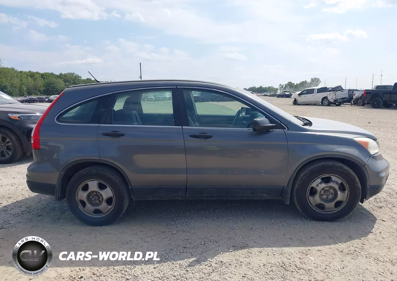 2010 Honda Cr-V Lx VIN:5J6RE4H35AL050224 - 13