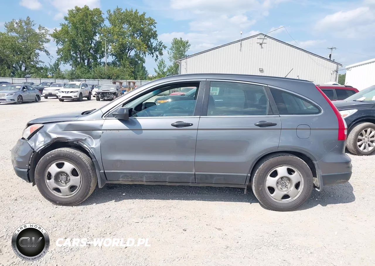 2010 Honda Cr-V Lx VIN:5J6RE4H35AL050224 - 14