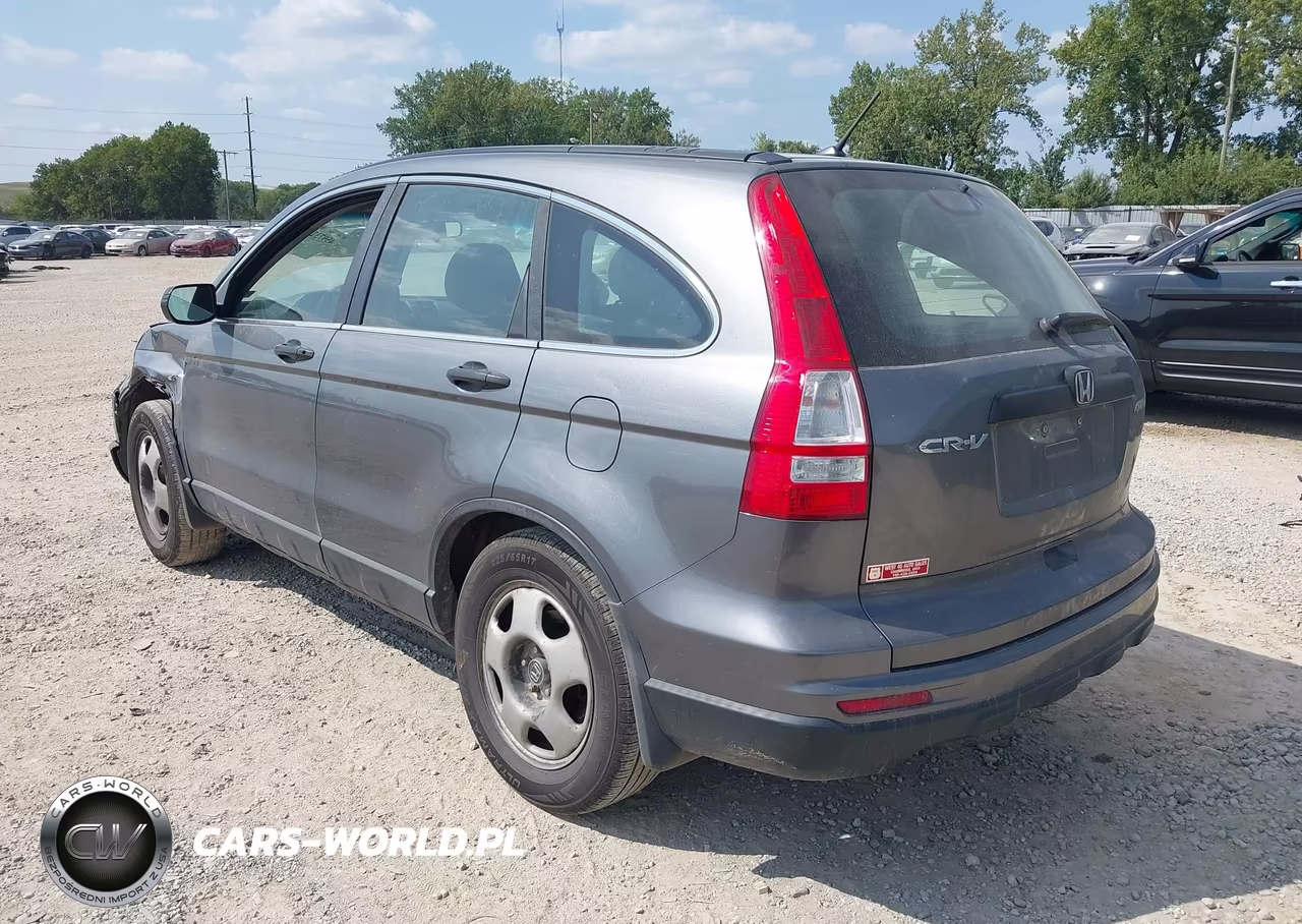 2010 Honda Cr-V Lx VIN:5J6RE4H35AL050224 - 3