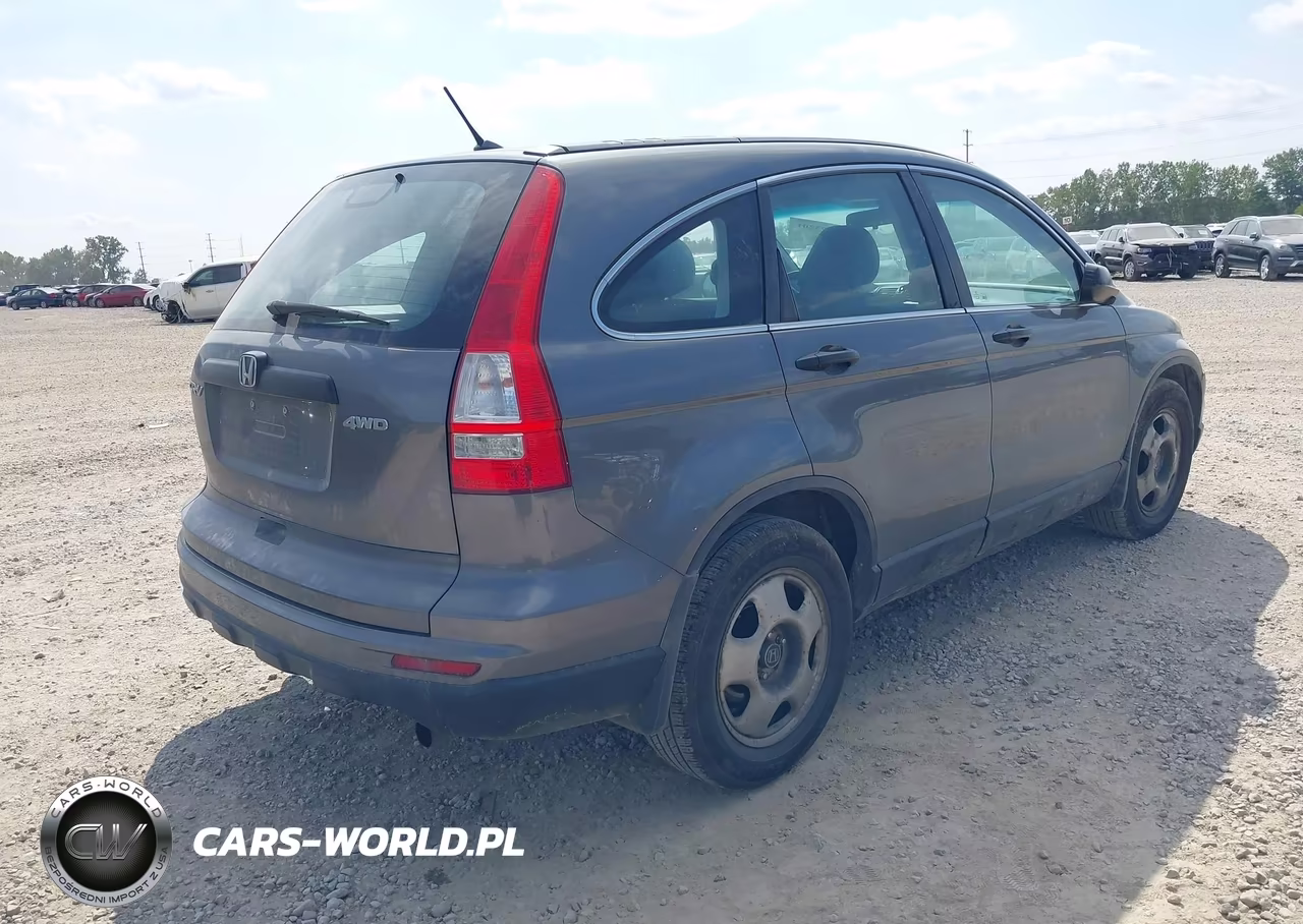 2010 Honda Cr-V Lx VIN:5J6RE4H35AL050224 - 4