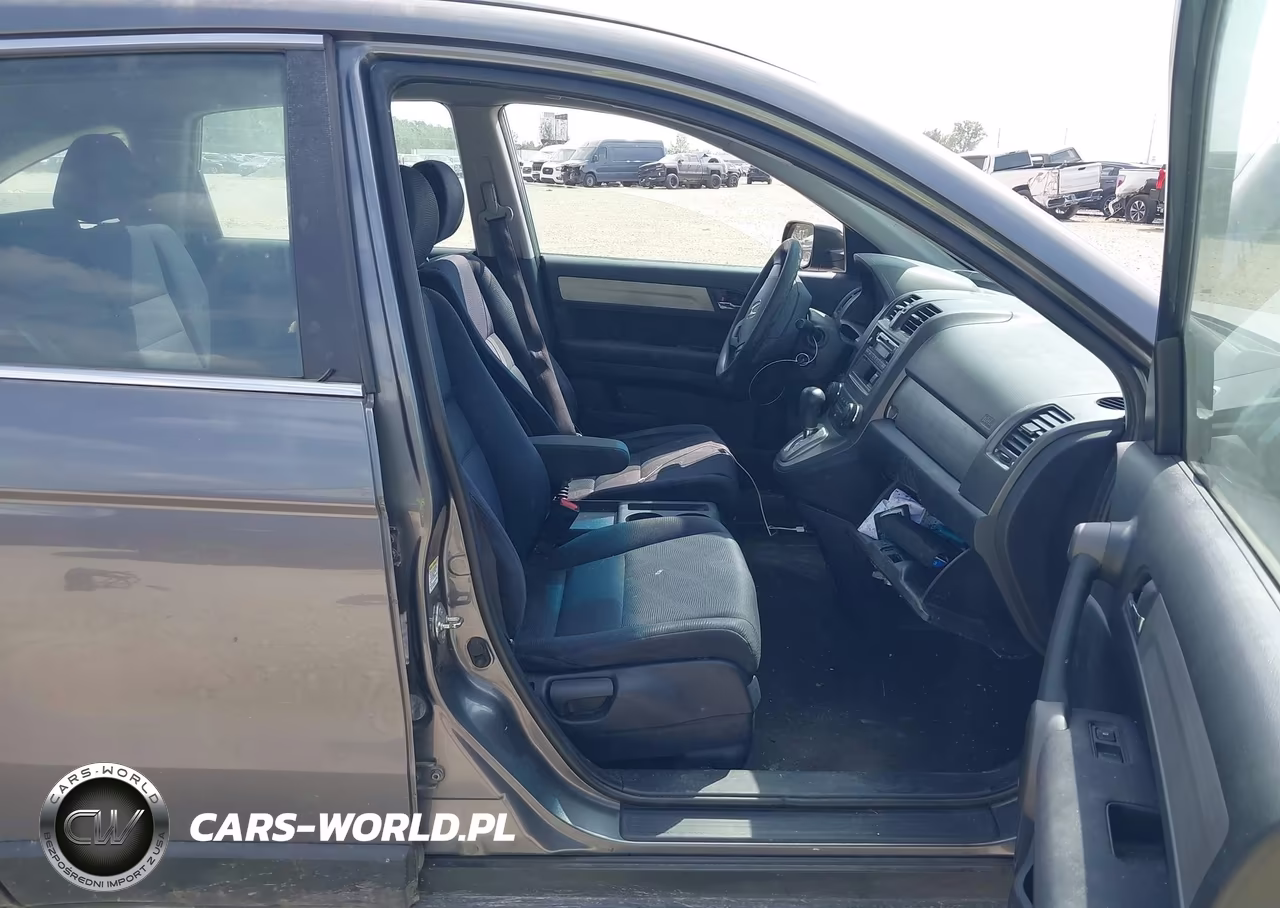 2010 Honda Cr-V Lx VIN:5J6RE4H35AL050224 - 5
