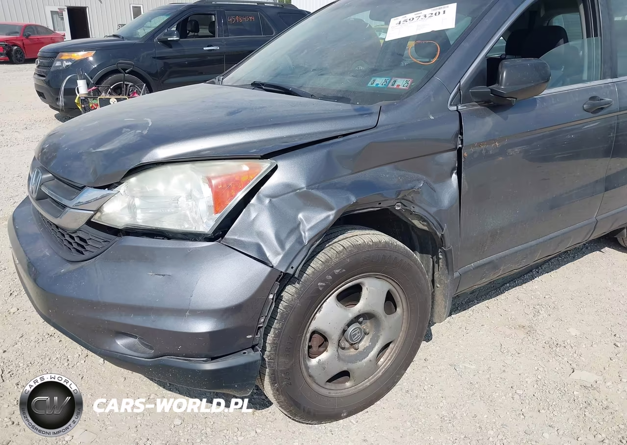 2010 Honda Cr-V Lx VIN:5J6RE4H35AL050224 - 6