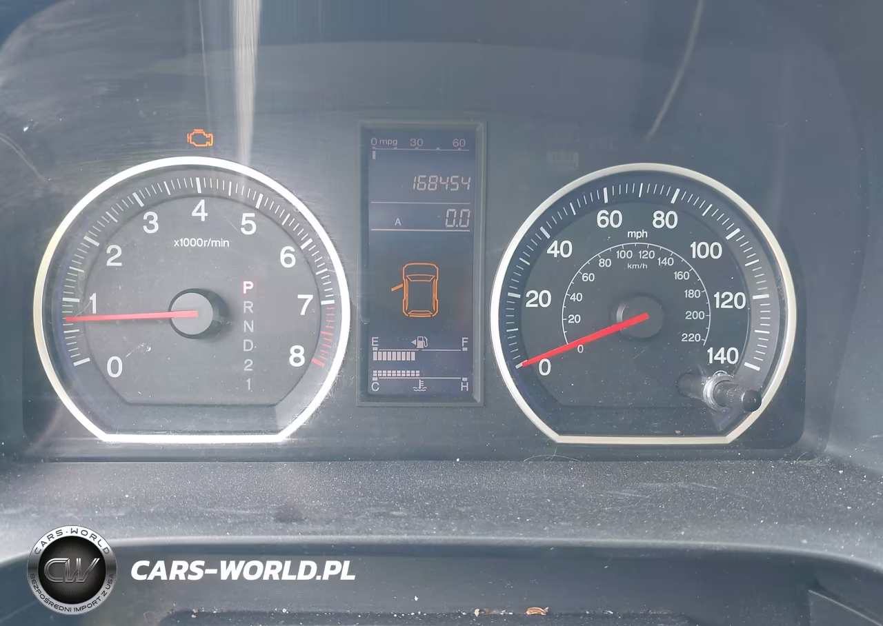 2010 Honda Cr-V Lx VIN:5J6RE4H35AL050224 - 7