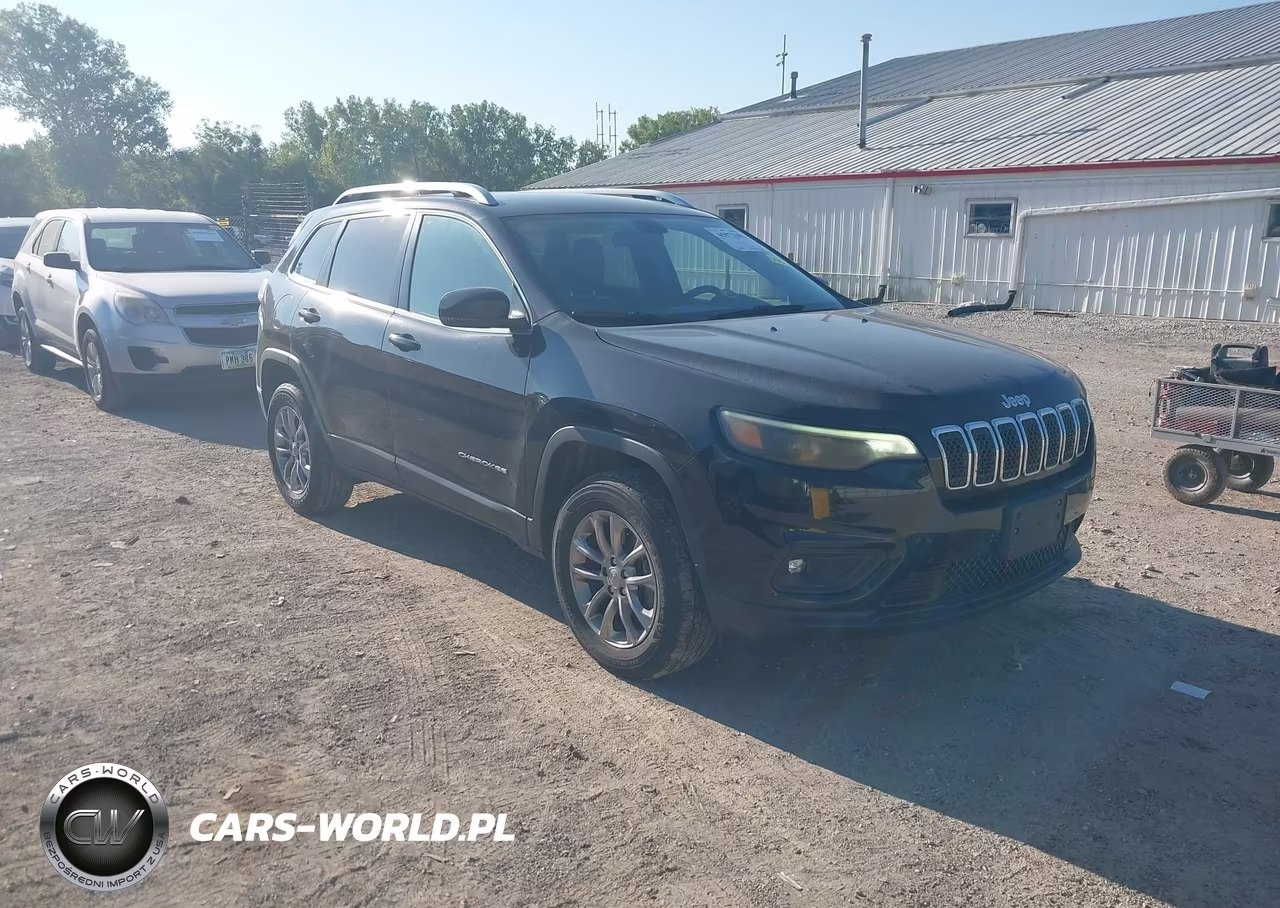 2019 Jeep Cherokee Latitude Plus 4X4