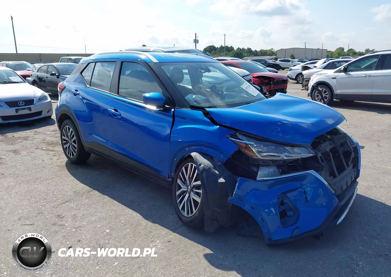 2021 Nissan Kicks Sv Xtronic Cvt VIN:3N1CP5CVXML483800 - 1