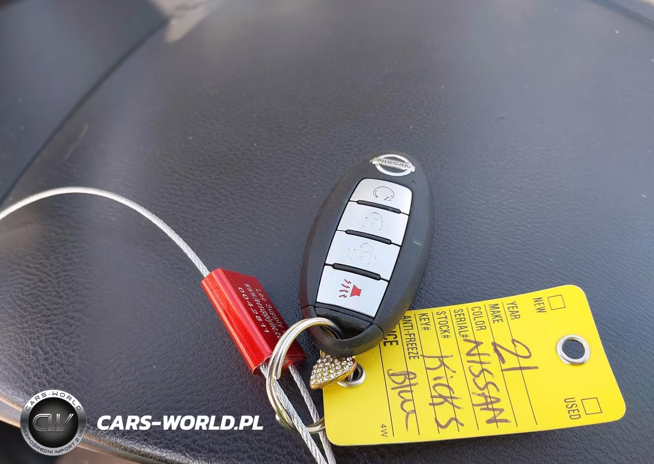 2021 Nissan Kicks Sv Xtronic Cvt VIN:3N1CP5CVXML483800 - 11