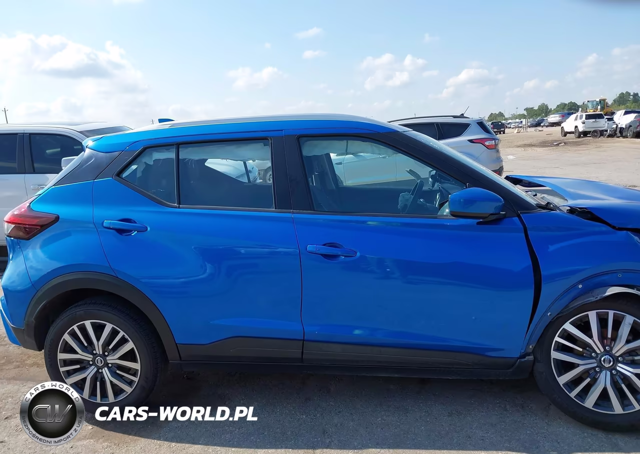 2021 Nissan Kicks Sv Xtronic Cvt VIN:3N1CP5CVXML483800 - 13