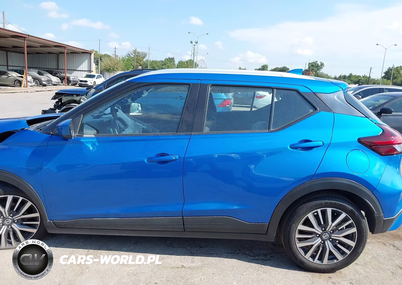 2021 Nissan Kicks Sv Xtronic Cvt VIN:3N1CP5CVXML483800 - 14