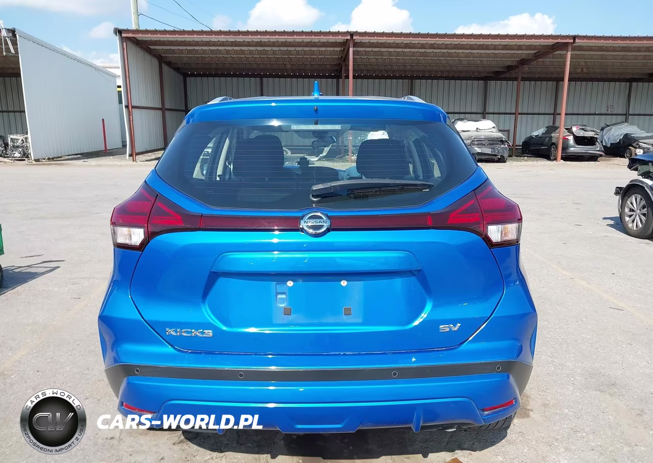 2021 Nissan Kicks Sv Xtronic Cvt VIN:3N1CP5CVXML483800 - 16