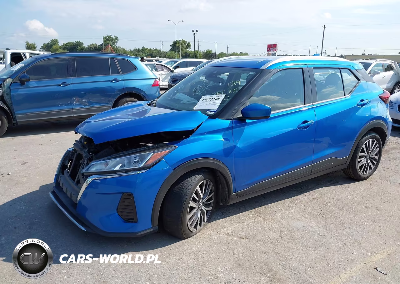 2021 Nissan Kicks Sv Xtronic Cvt VIN:3N1CP5CVXML483800 - 2