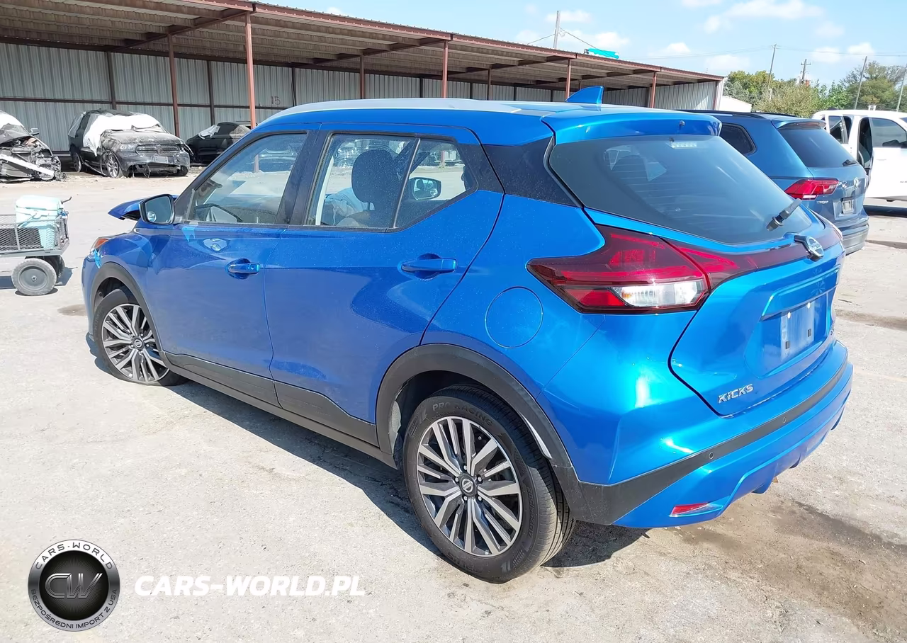 2021 Nissan Kicks Sv Xtronic Cvt VIN:3N1CP5CVXML483800 - 3