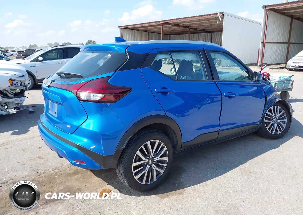 2021 Nissan Kicks Sv Xtronic Cvt VIN:3N1CP5CVXML483800 - 4