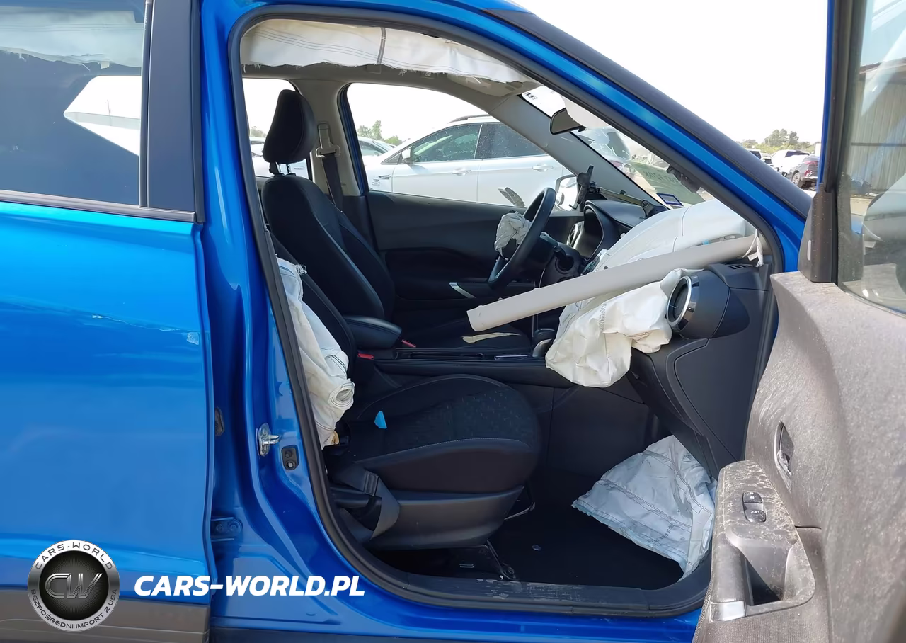 2021 Nissan Kicks Sv Xtronic Cvt VIN:3N1CP5CVXML483800 - 5