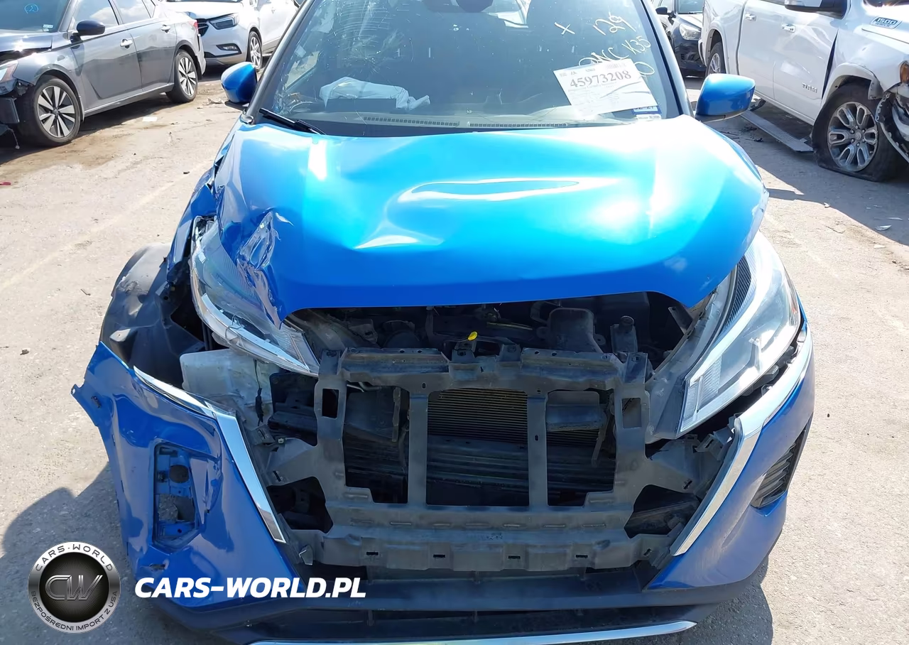 2021 Nissan Kicks Sv Xtronic Cvt VIN:3N1CP5CVXML483800 - 6