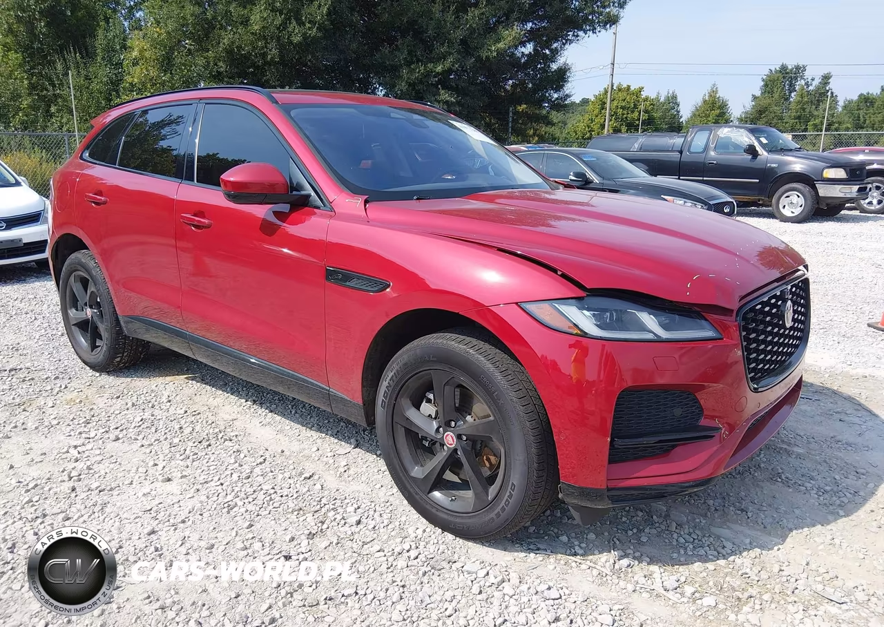 2021 Jaguar F-Pace S P250 Awd Automatic VIN:SADCJ2EX3MA667936 - 1