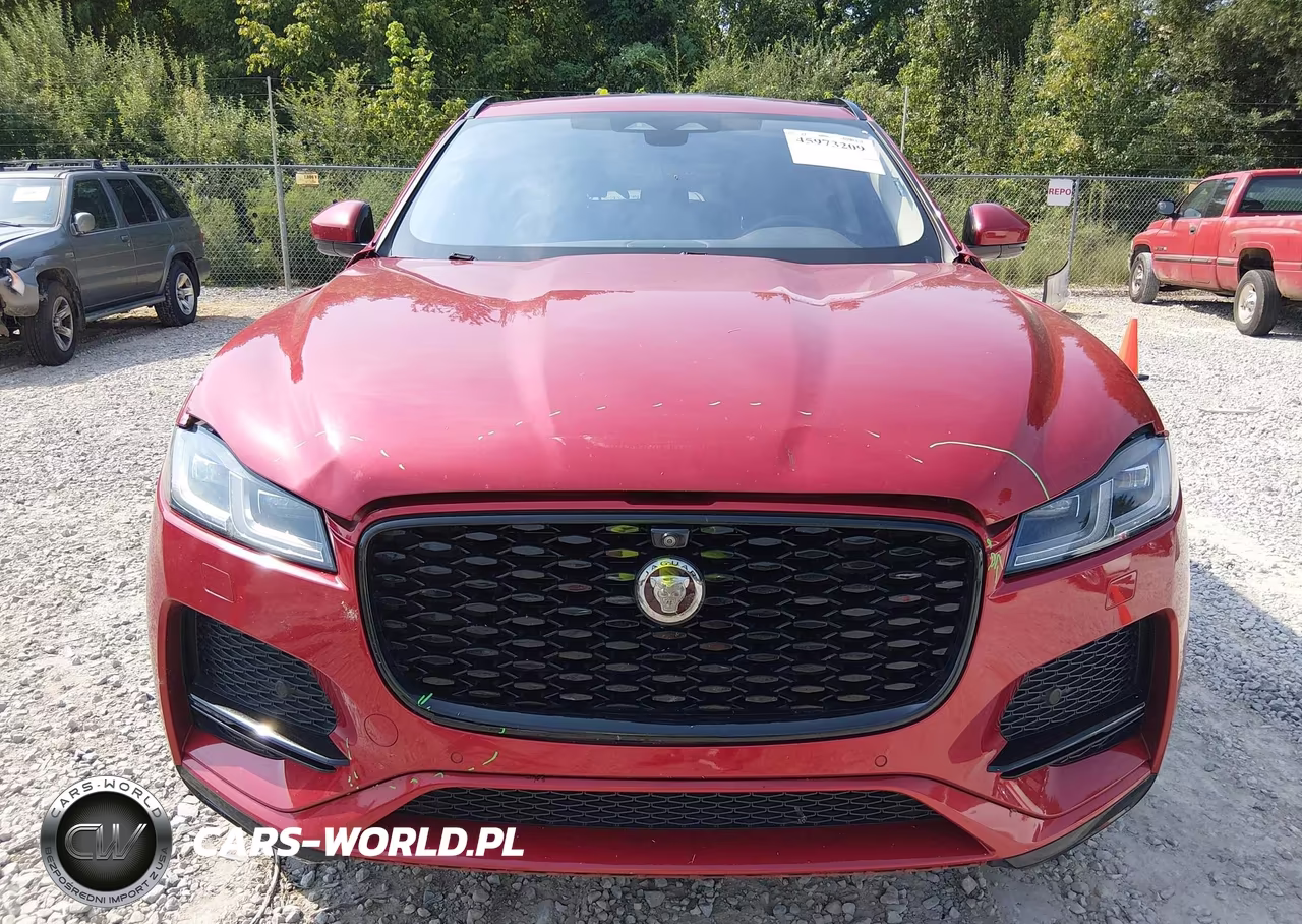 2021 Jaguar F-Pace S P250 Awd Automatic VIN:SADCJ2EX3MA667936 - 12