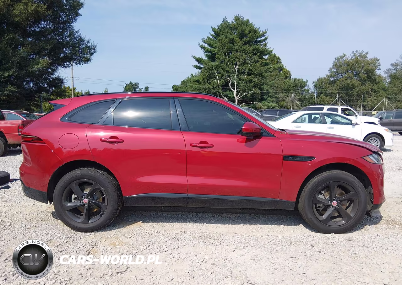 2021 Jaguar F-Pace S P250 Awd Automatic VIN:SADCJ2EX3MA667936 - 13