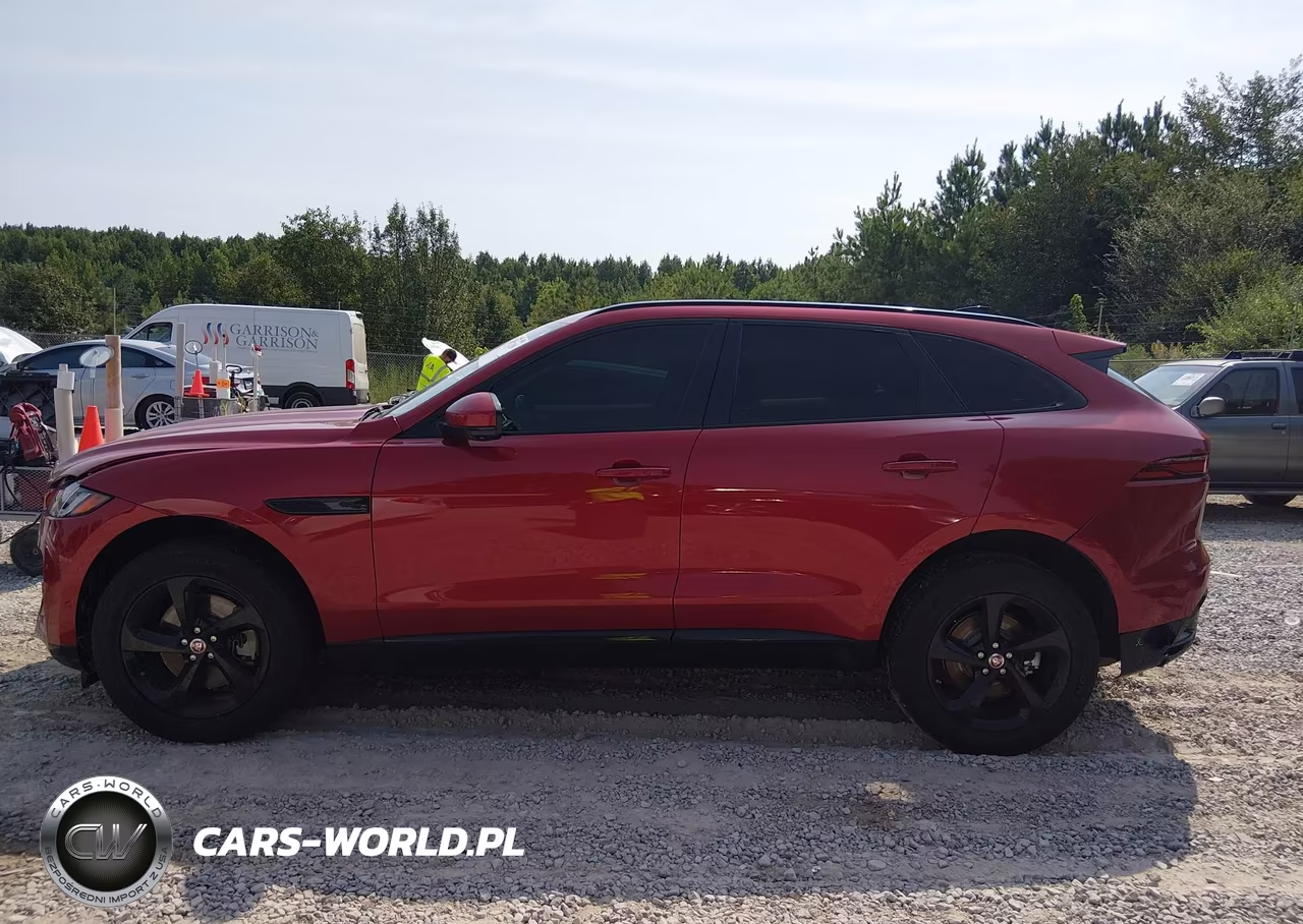 2021 Jaguar F-Pace S P250 Awd Automatic VIN:SADCJ2EX3MA667936 - 14