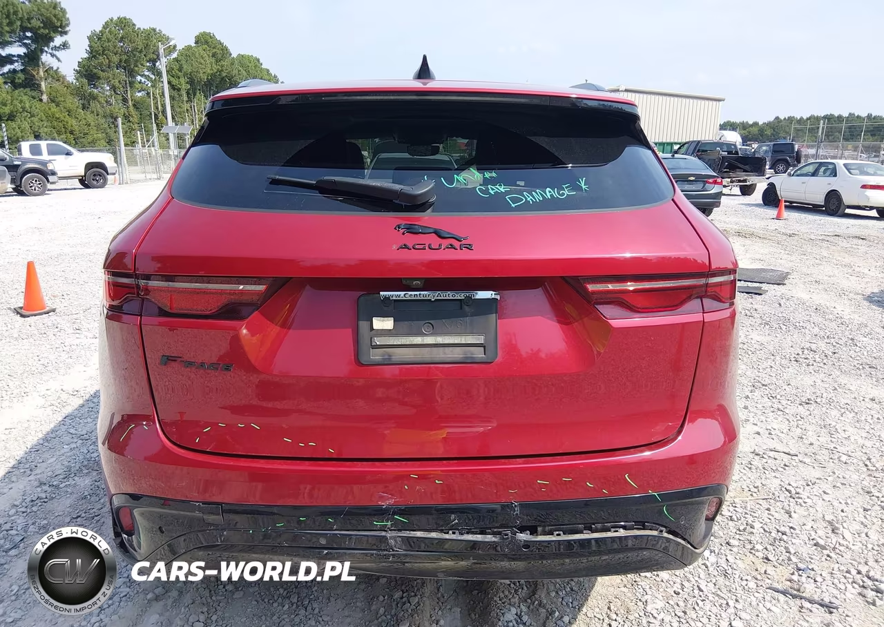2021 Jaguar F-Pace S P250 Awd Automatic VIN:SADCJ2EX3MA667936 - 16