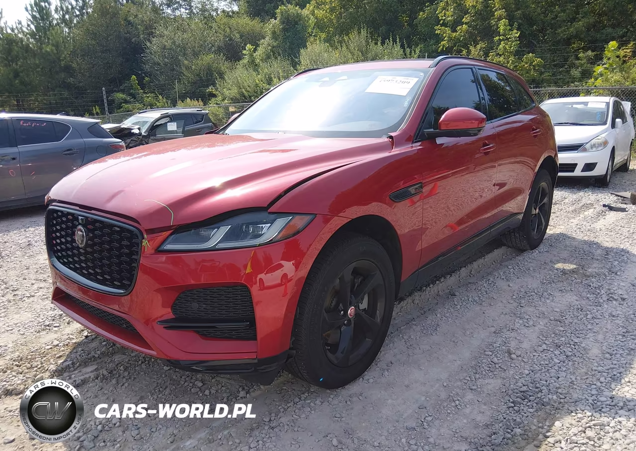 2021 Jaguar F-Pace S P250 Awd Automatic VIN:SADCJ2EX3MA667936 - 2