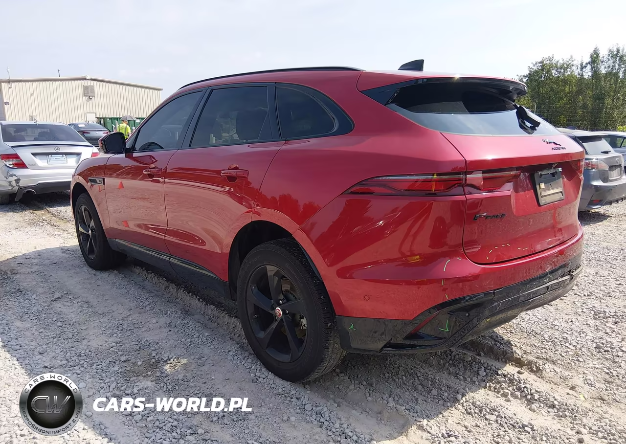 2021 Jaguar F-Pace S P250 Awd Automatic VIN:SADCJ2EX3MA667936 - 3