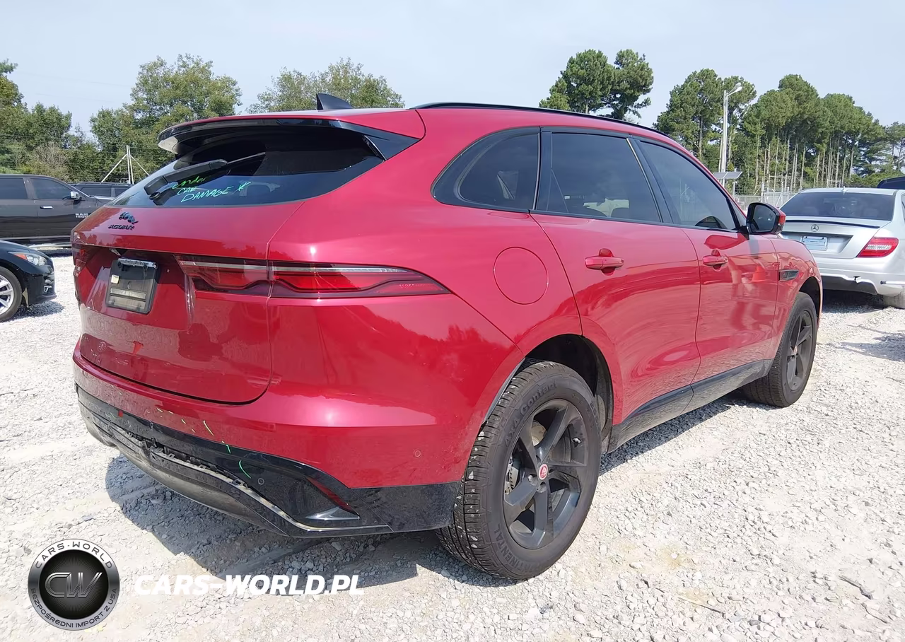 2021 Jaguar F-Pace S P250 Awd Automatic VIN:SADCJ2EX3MA667936 - 4