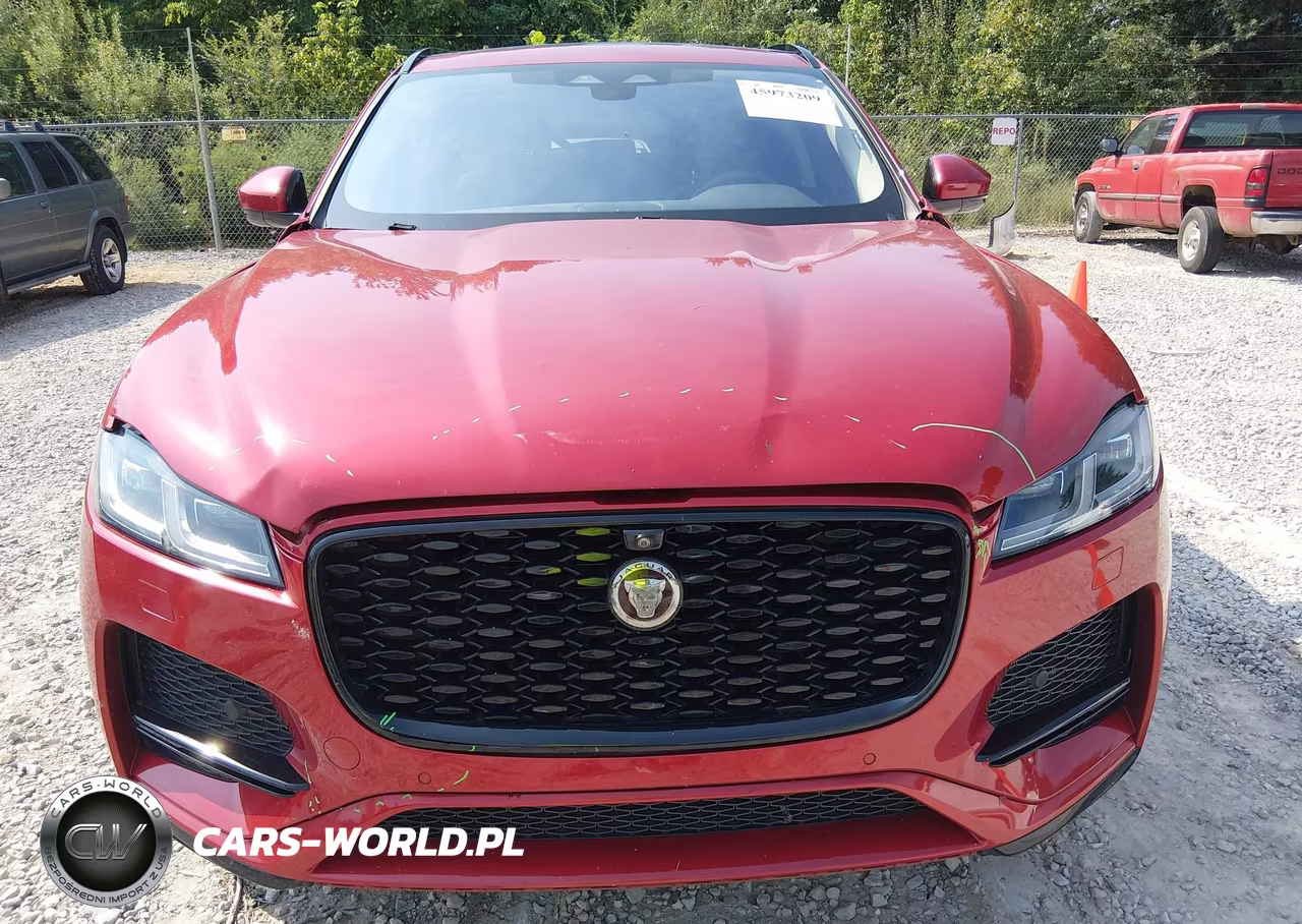 2021 Jaguar F-Pace S P250 Awd Automatic VIN:SADCJ2EX3MA667936 - 6