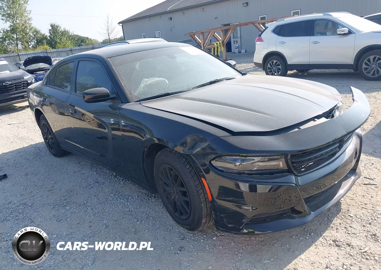 2021 Dodge Charger Sxt Rwd VIN:2C3CDXBG5MH632180 - 1