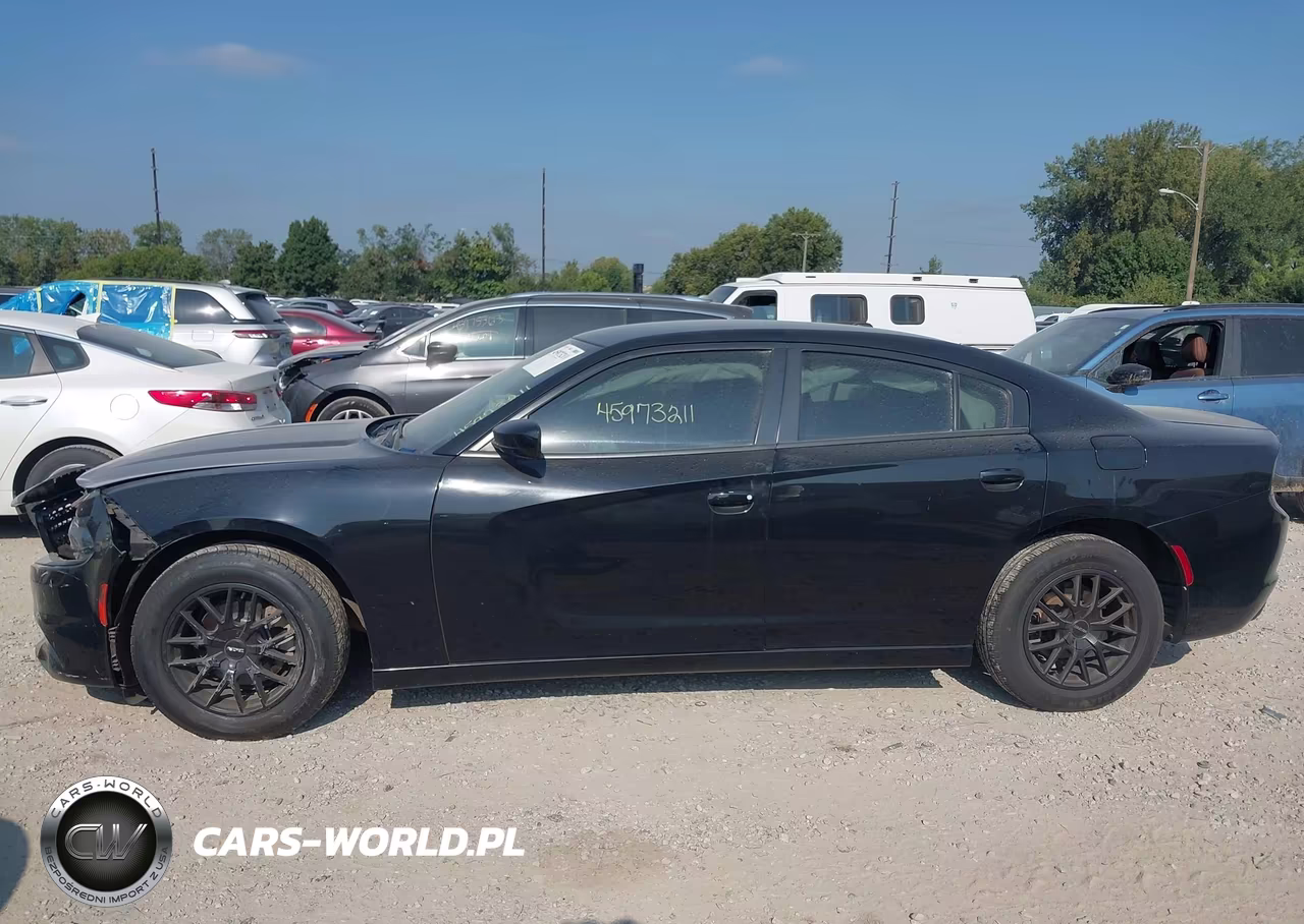 2021 Dodge Charger Sxt Rwd VIN:2C3CDXBG5MH632180 - 14