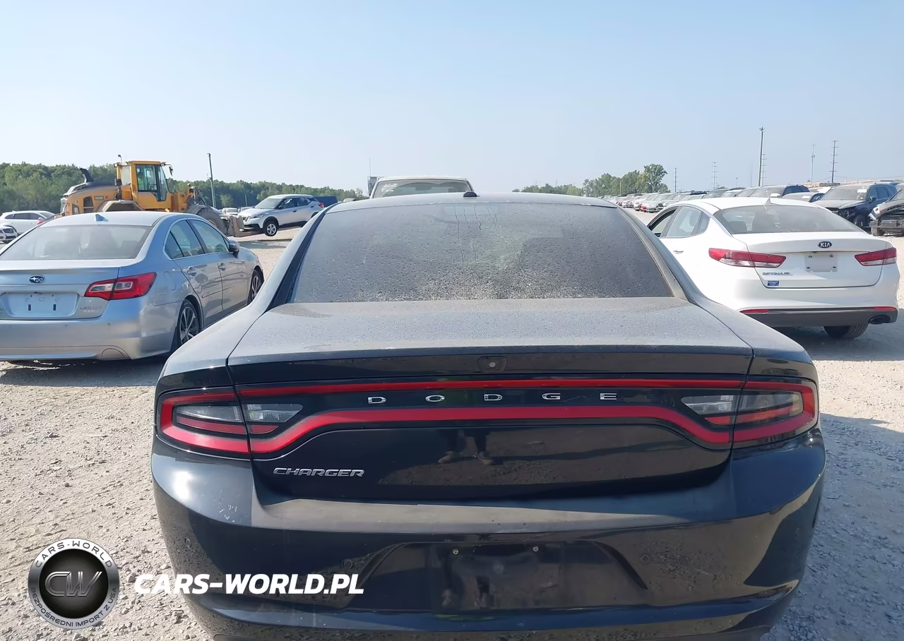 2021 Dodge Charger Sxt Rwd VIN:2C3CDXBG5MH632180 - 16