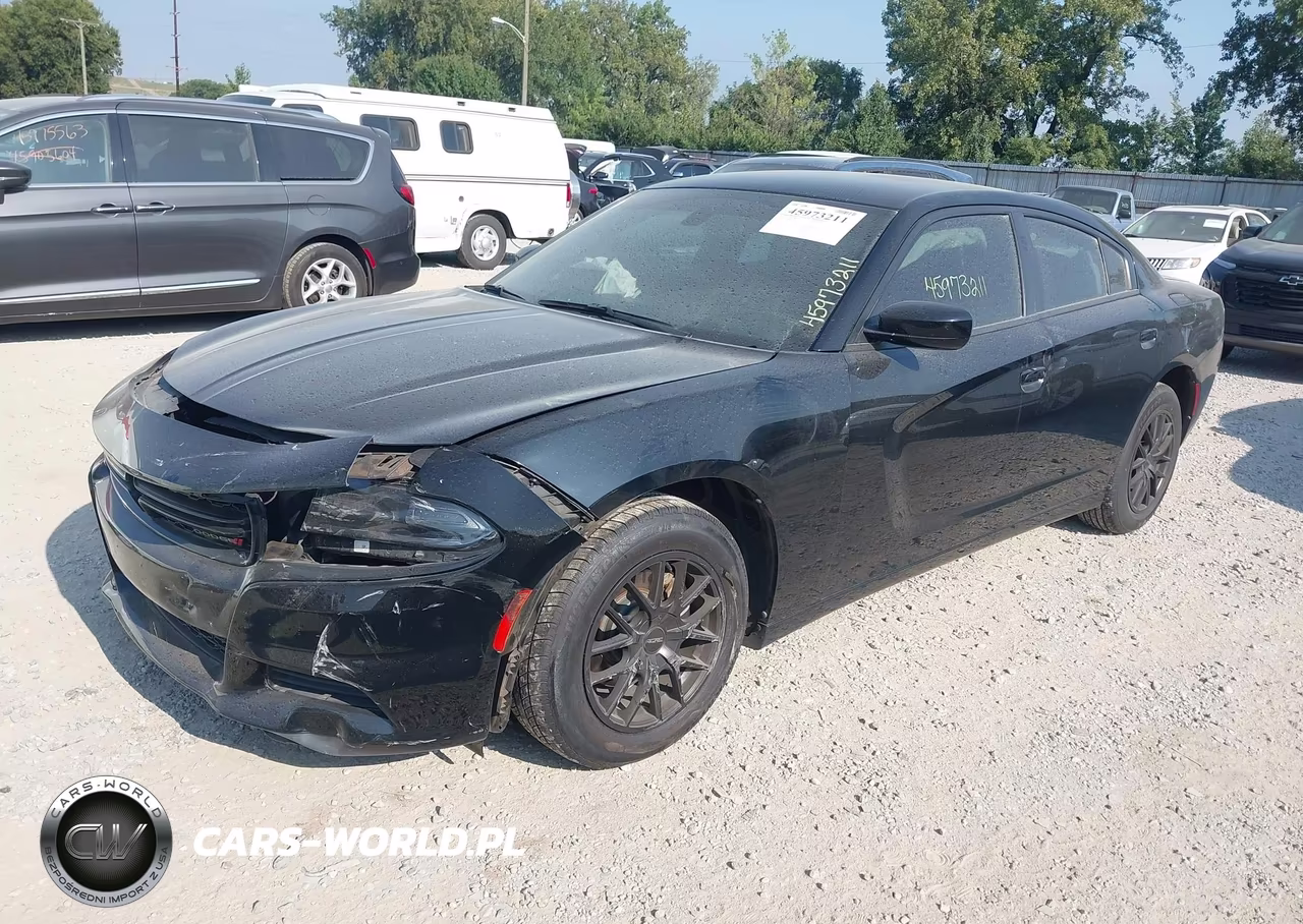 2021 Dodge Charger Sxt Rwd VIN:2C3CDXBG5MH632180 - 2
