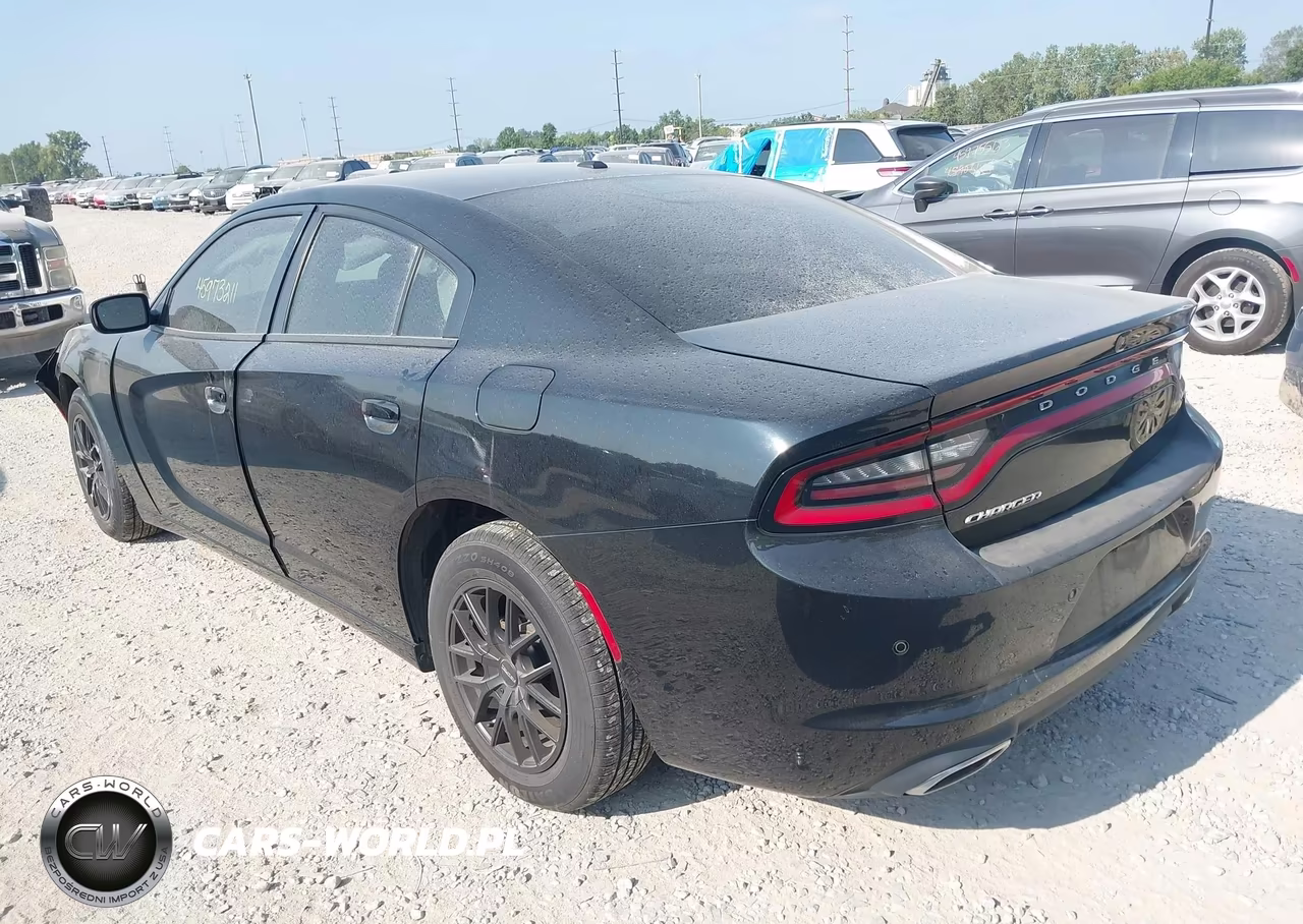 2021 Dodge Charger Sxt Rwd VIN:2C3CDXBG5MH632180 - 3