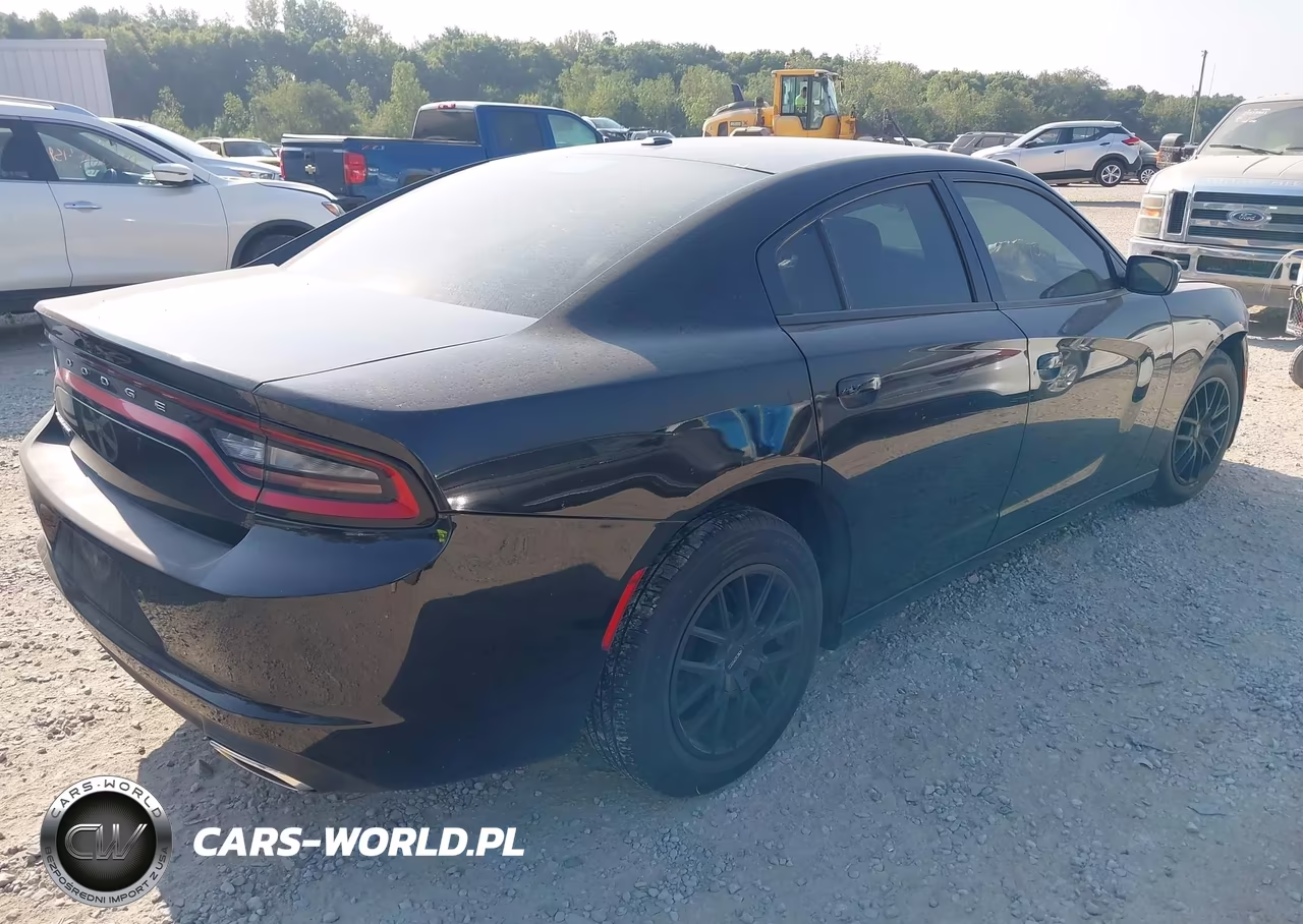 2021 Dodge Charger Sxt Rwd VIN:2C3CDXBG5MH632180 - 4