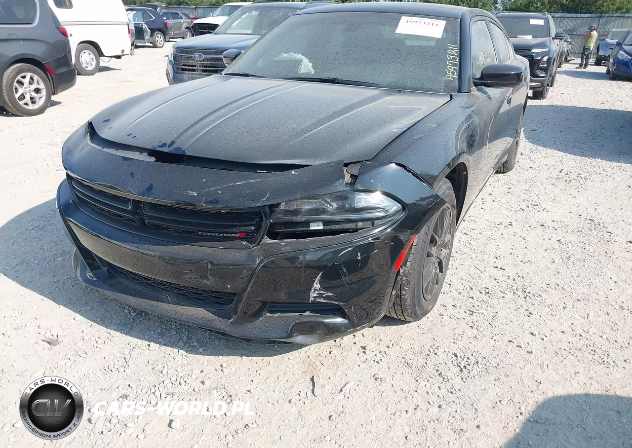 2021 Dodge Charger Sxt Rwd VIN:2C3CDXBG5MH632180 - 6