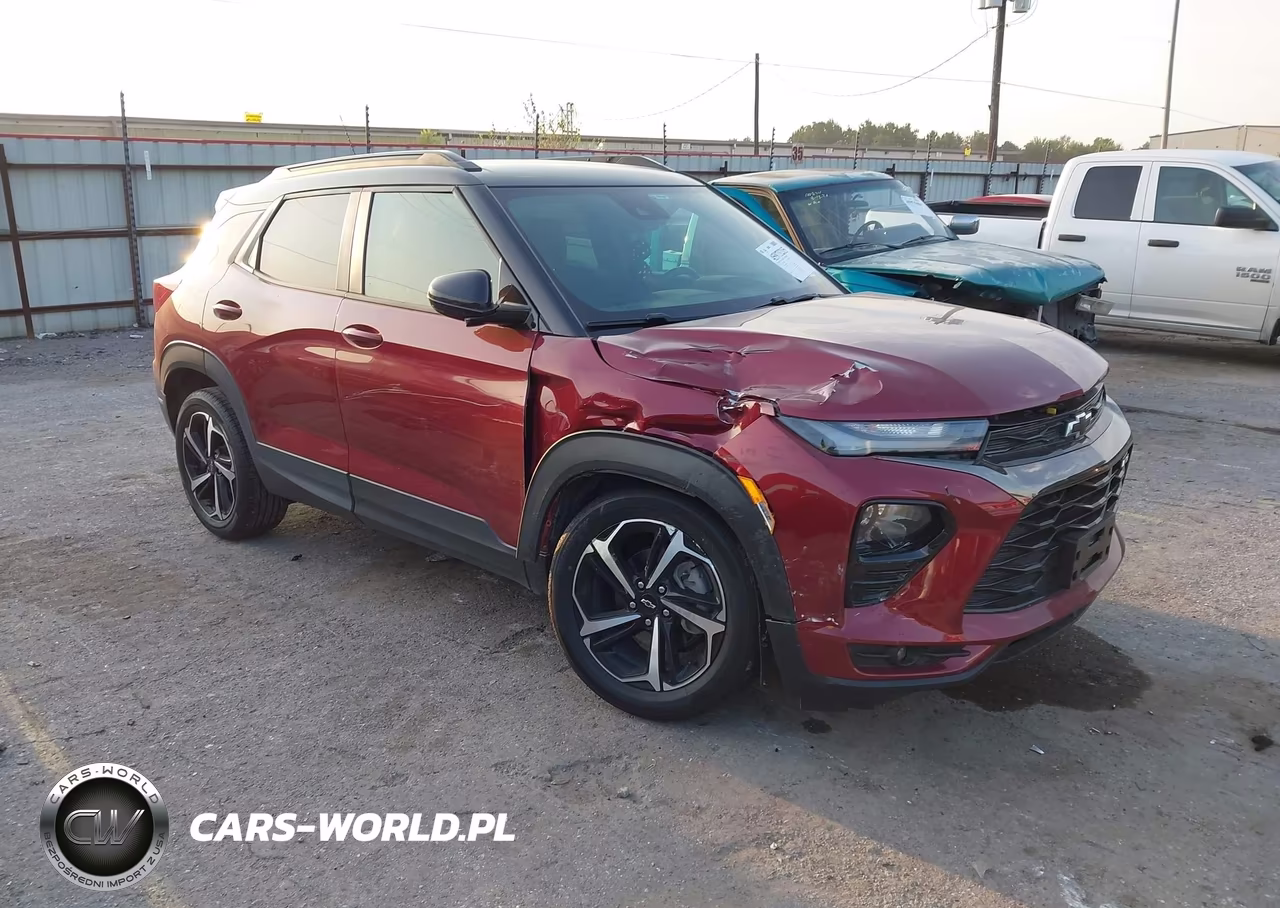 2023 Chevrolet Trailblazer Fwd Rs