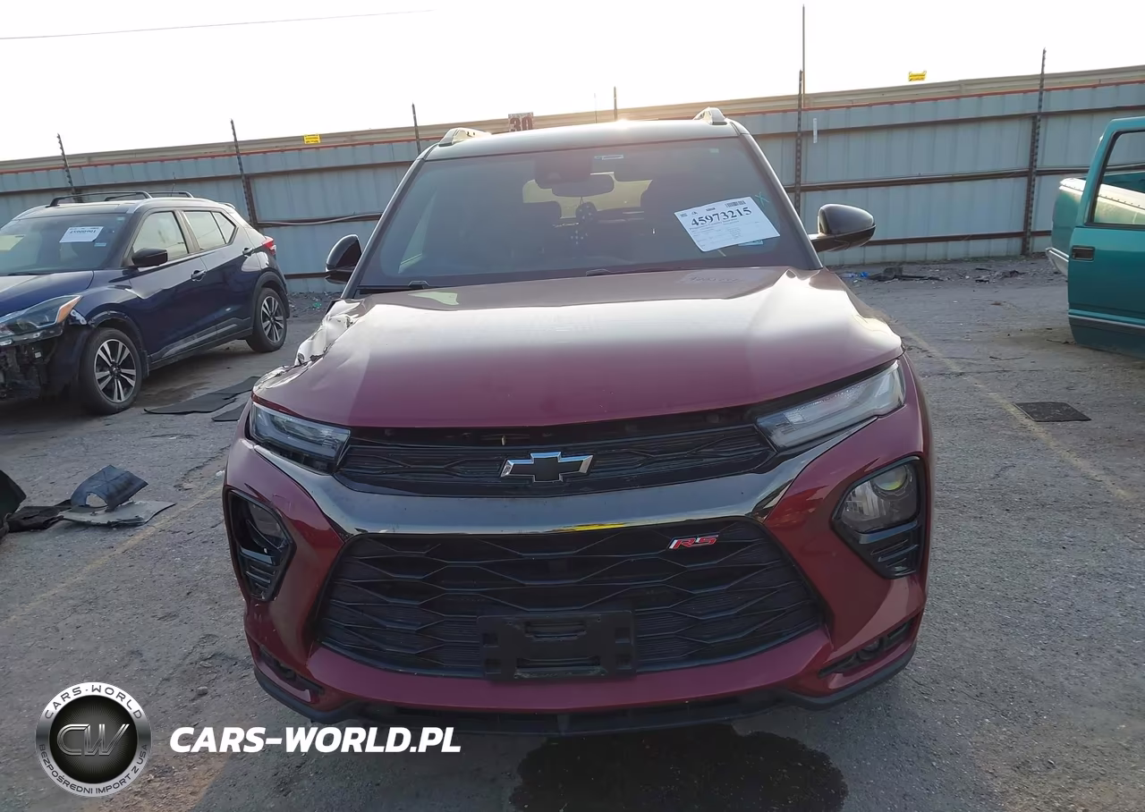 2023 Chevrolet Trailblazer Fwd Rs VIN:KL79MTSL0PB200327 - 12