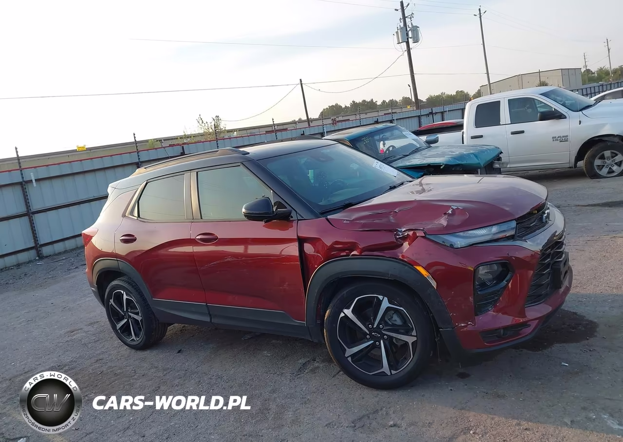 2023 Chevrolet Trailblazer Fwd Rs VIN:KL79MTSL0PB200327 - 13