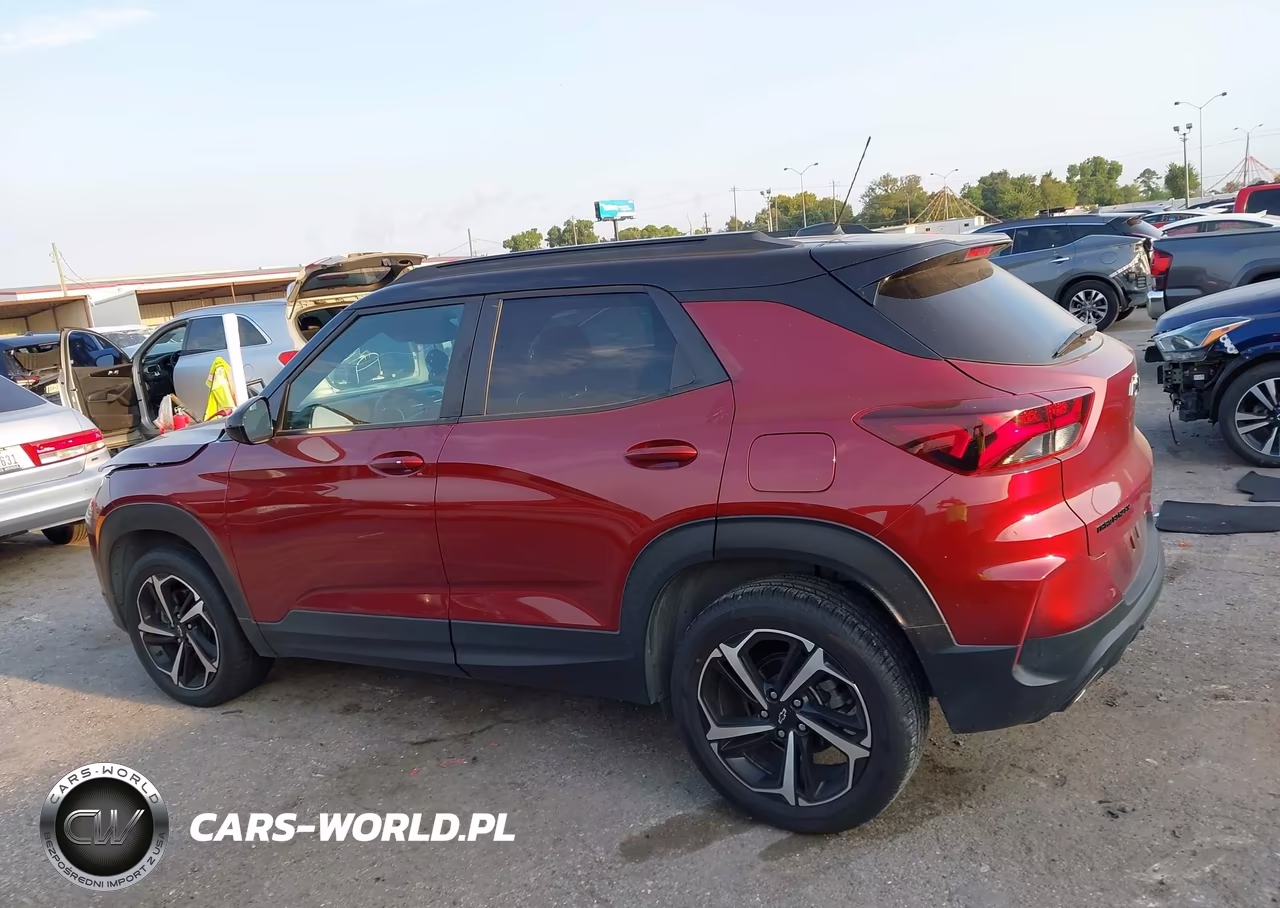 2023 Chevrolet Trailblazer Fwd Rs VIN:KL79MTSL0PB200327 - 14