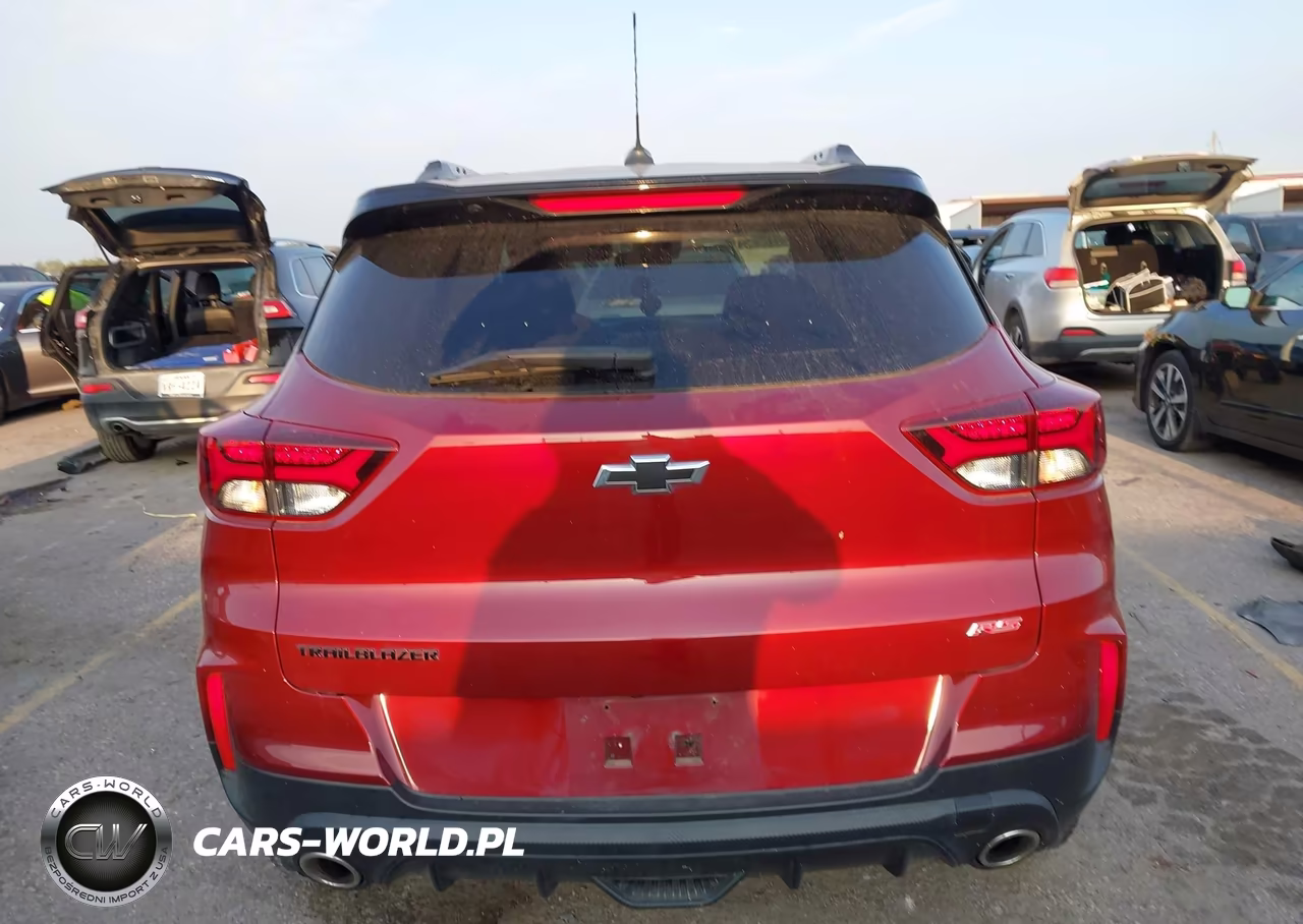 2023 Chevrolet Trailblazer Fwd Rs VIN:KL79MTSL0PB200327 - 16