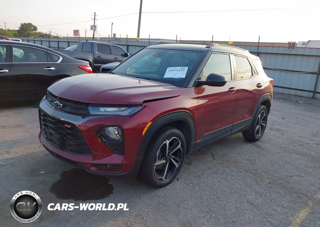 2023 Chevrolet Trailblazer Fwd Rs VIN:KL79MTSL0PB200327 - 2