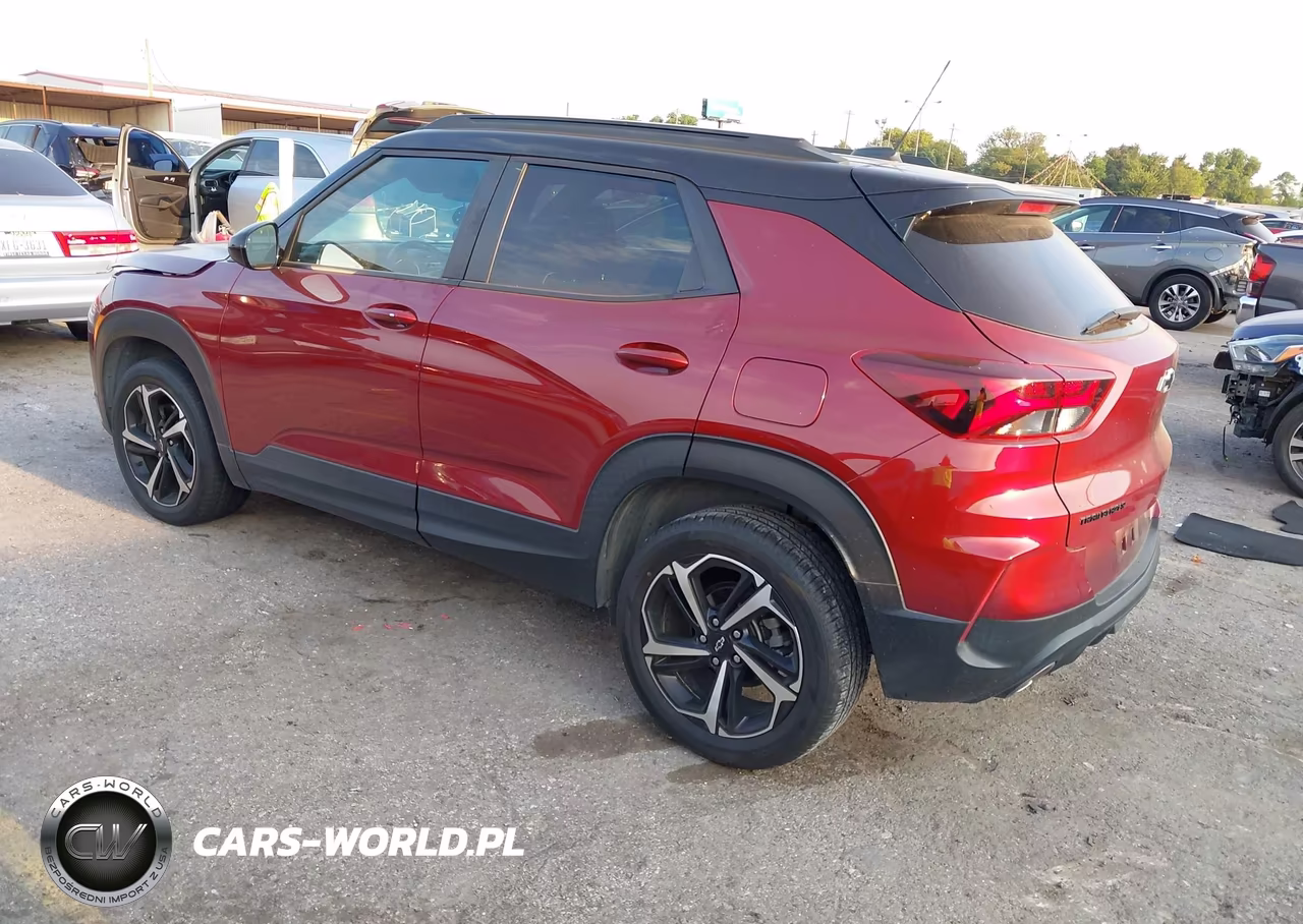 2023 Chevrolet Trailblazer Fwd Rs VIN:KL79MTSL0PB200327 - 3
