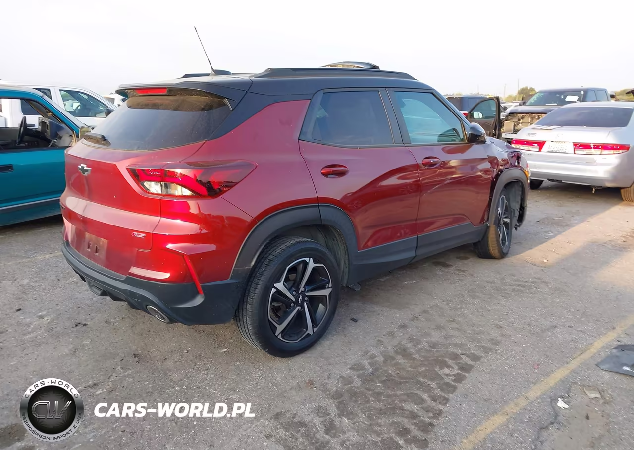 2023 Chevrolet Trailblazer Fwd Rs VIN:KL79MTSL0PB200327 - 4
