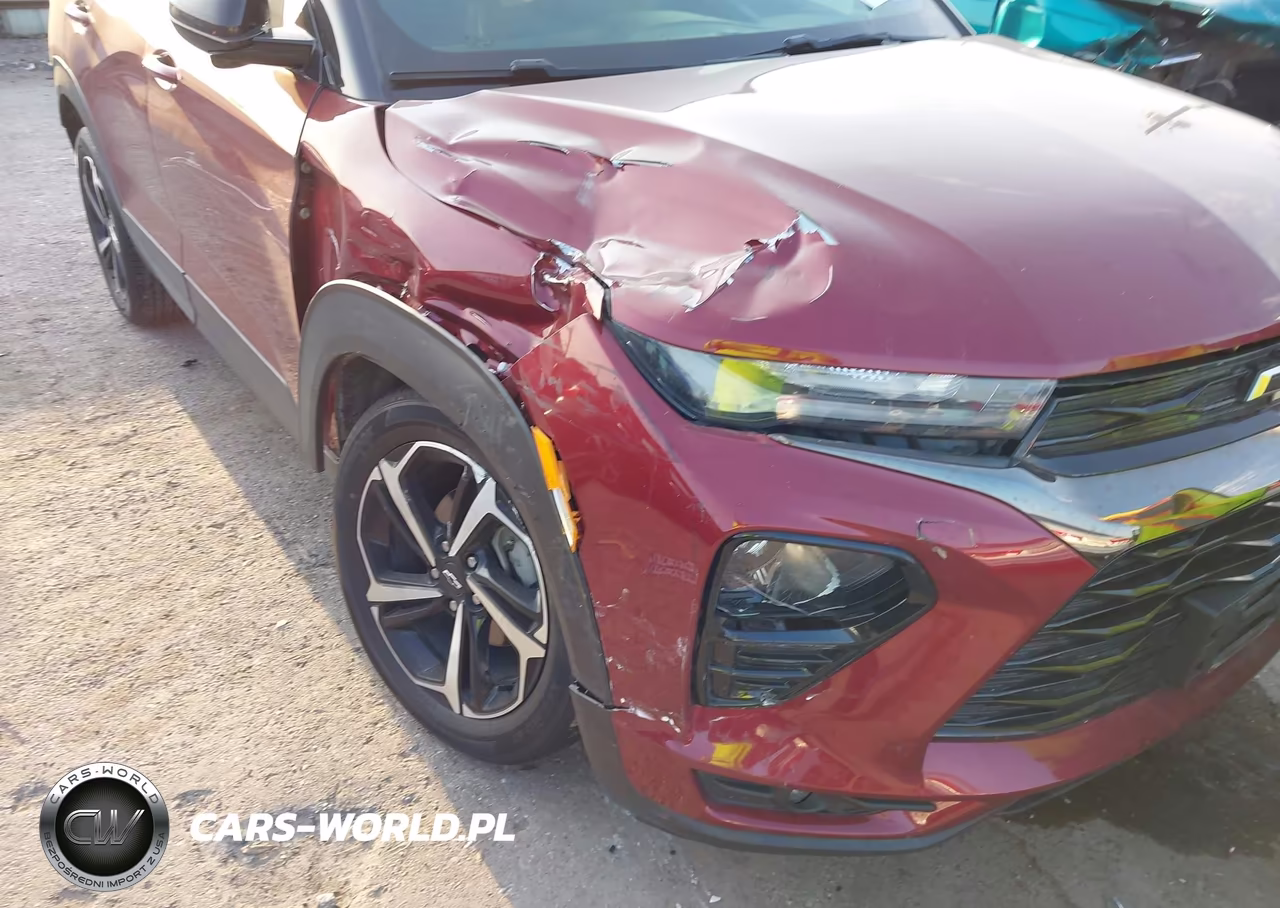 2023 Chevrolet Trailblazer Fwd Rs VIN:KL79MTSL0PB200327 - 6