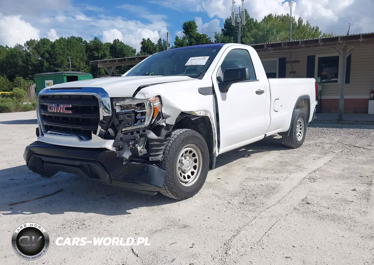 2019 GMC Sierra 1500 VIN:3GTN8AEH5KG251355 - 2