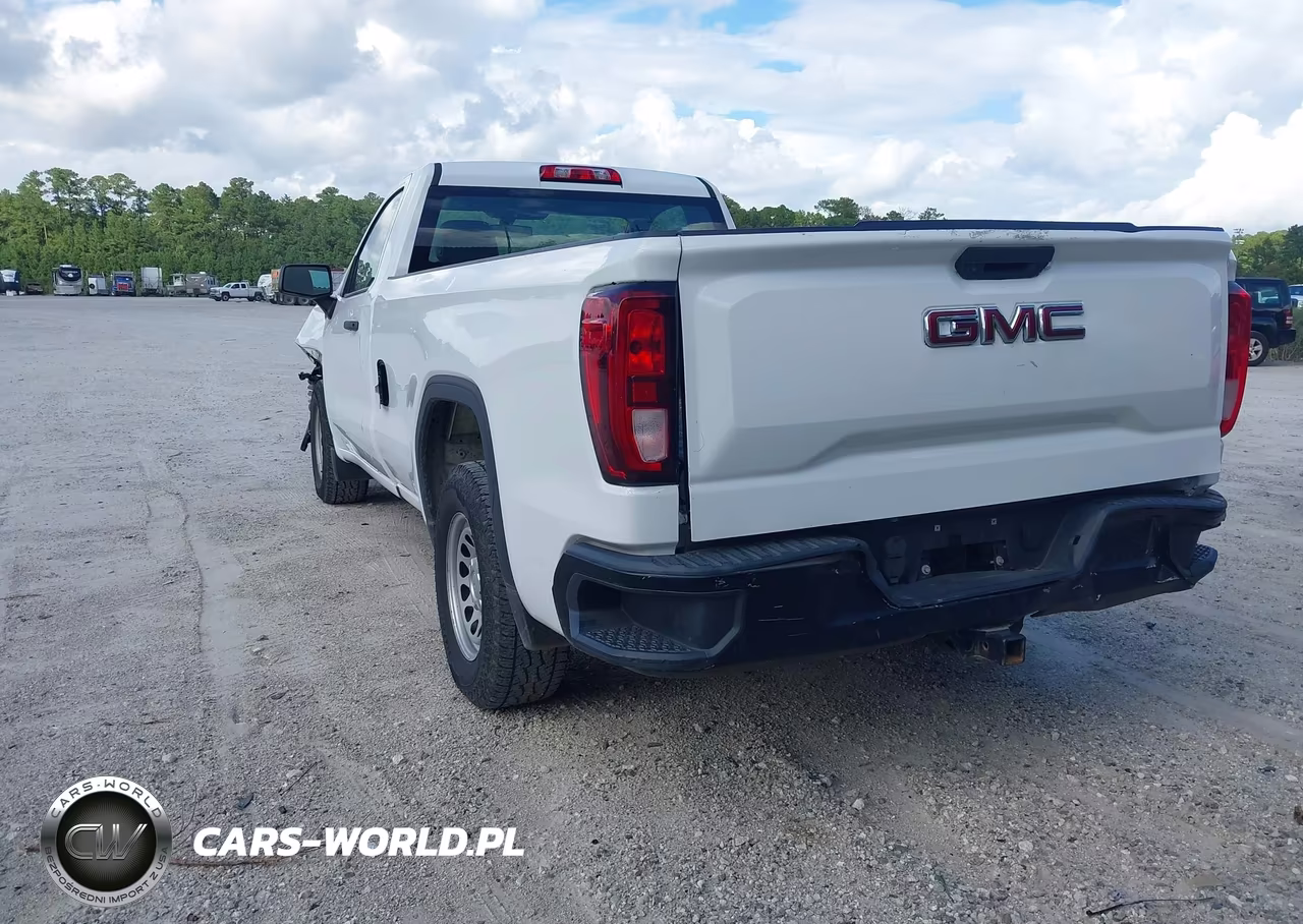 2019 GMC Sierra 1500 VIN:3GTN8AEH5KG251355 - 3