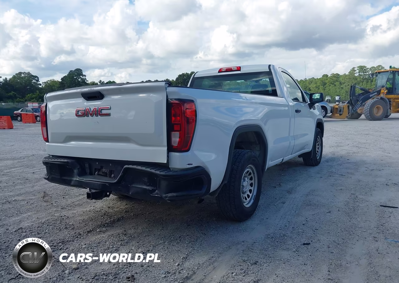 2019 GMC Sierra 1500 VIN:3GTN8AEH5KG251355 - 4