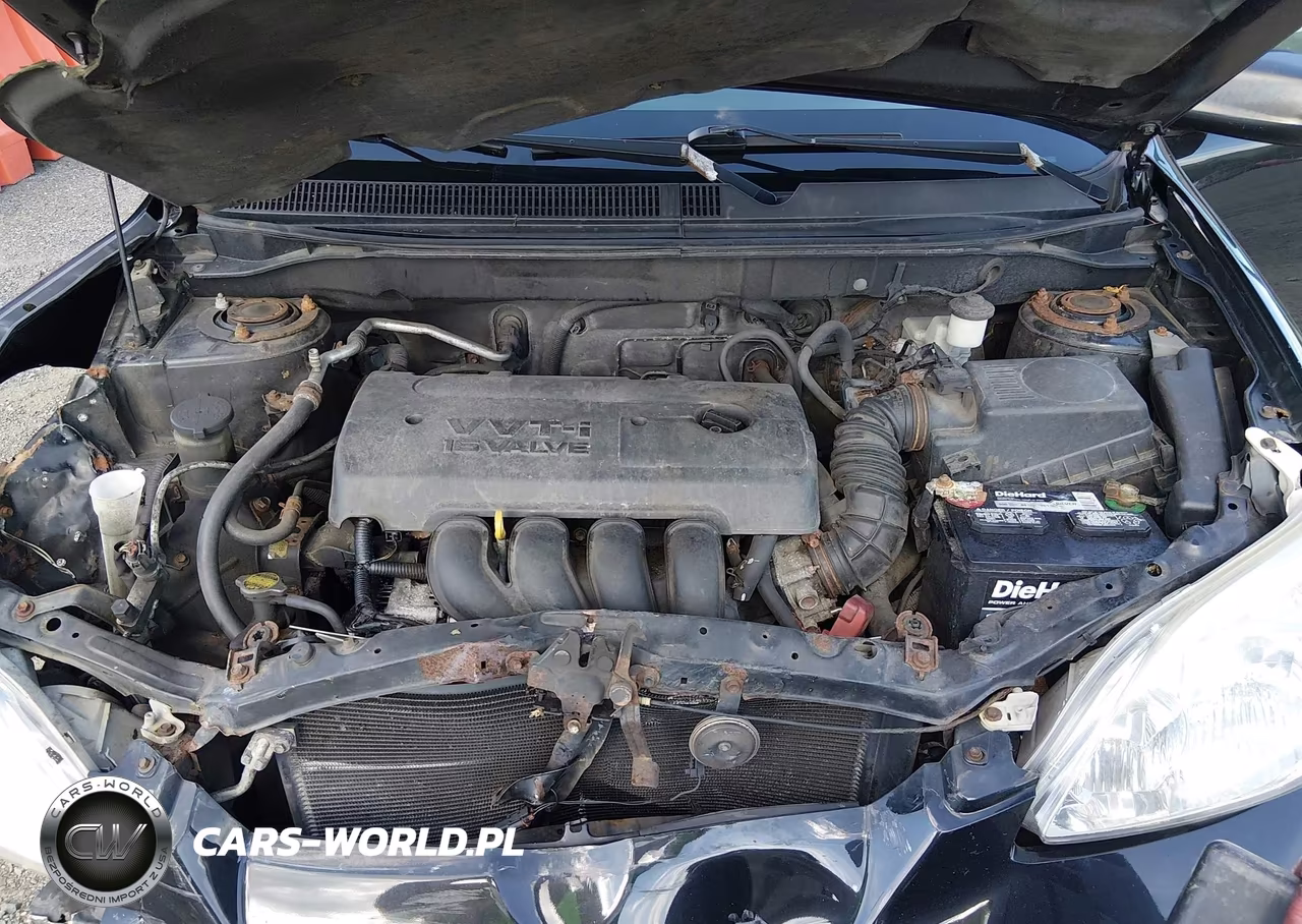 2006 Toyota Matrix VIN:2T1KR32E46C622740 - 10