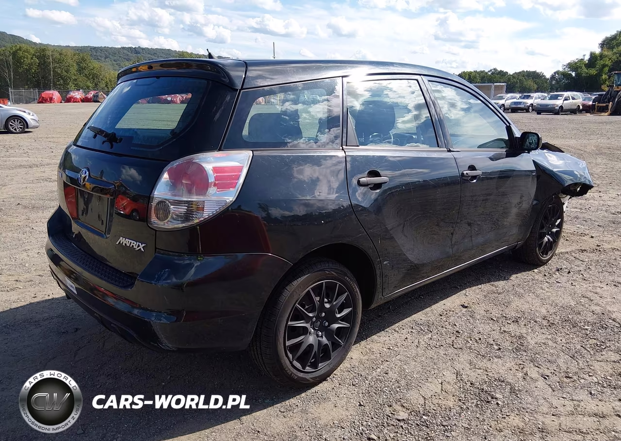 2006 Toyota Matrix VIN:2T1KR32E46C622740 - 4